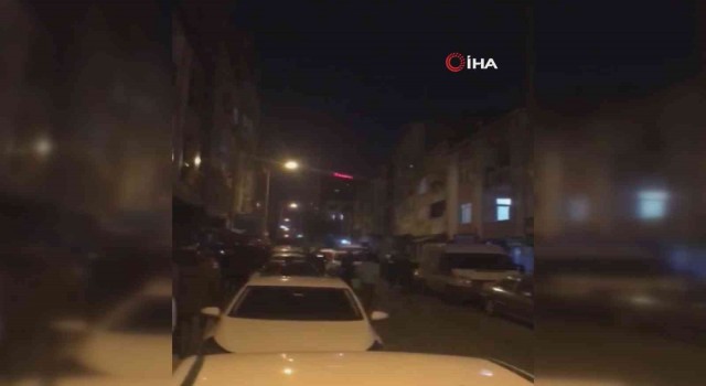 Küçükçekmecede iki grup arasındaki sözlü tartışma taşlı sopalı kavga dönüştü