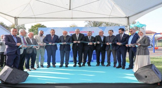 Küçükkaynarca Millet Bahçesi ile Köy Yaşam Merkezi açıldı