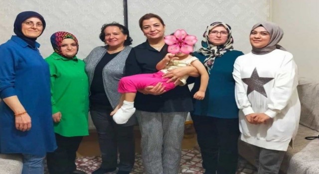 KÜKAD Makrodakdili hastası Esilaya umut oldu