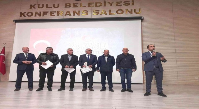 Kuluda 24 Kasım Öğretmenler Günü kutlandı