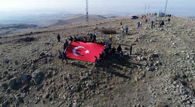 Kuluda doğa yürüyüşü düzenlendi