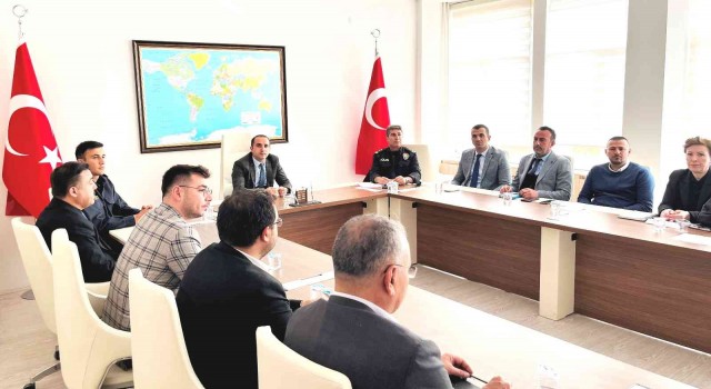 Kuluda Madde Bağımlılığıyla Mücadele konulu toplantı yapıldı