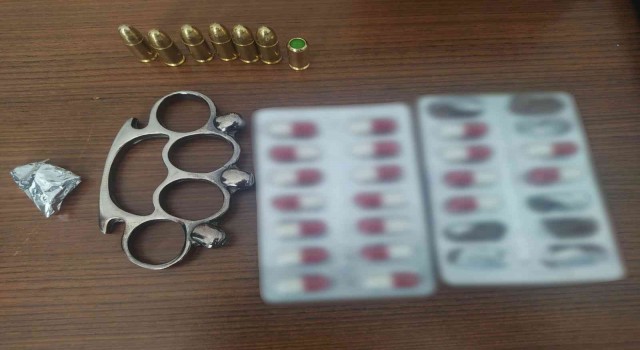Kuluda şüphe üzerine durdurulan şahıstan uyuşturucu madde çıktı