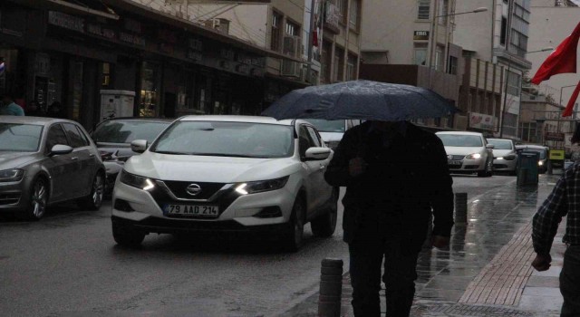 Kuraklıkla boğuşan Kiliste yağmur sevinci