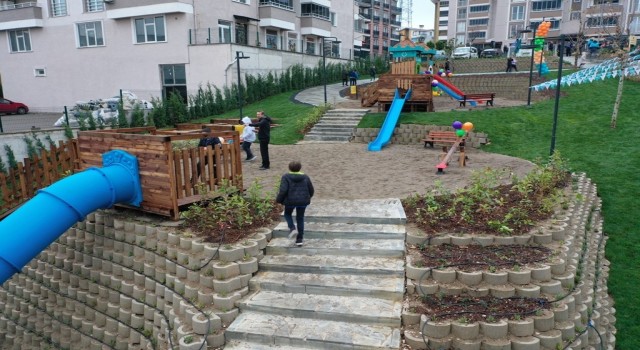Kurtuluş Mahallesine bir park daha kazandırıldı