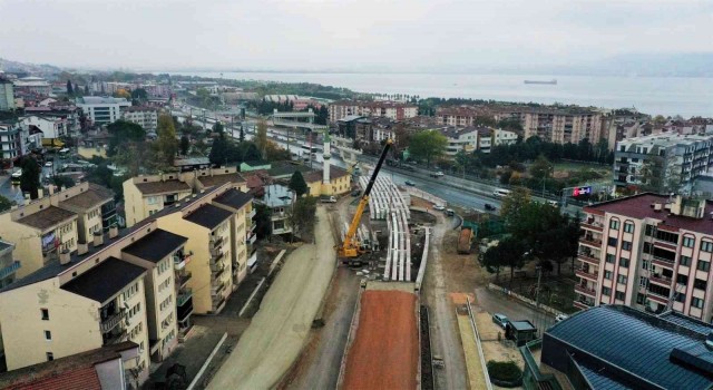 Kuruçeşmede tramvayın test sürüşüne 2023 Martta başlanacak