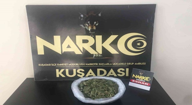 Kuşadasındaki uyuşturucu operasyonunda bir kişi gözaltına alındı