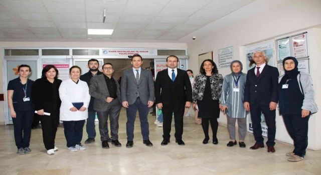 Kütahya Evliya Çelebi Eğitim ve Araştırma Hastanesinde yeni poliklinik