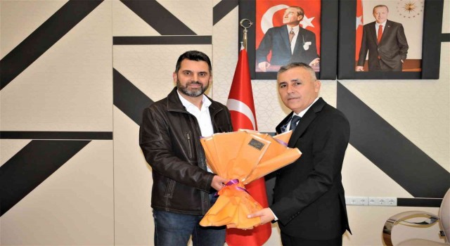 Kütahya Orman Bölge Müdürü Erdal Dingil göreve başladı