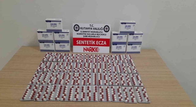 Kütahya polisinden uyuşturucu operasyonu: 2 gözaltı
