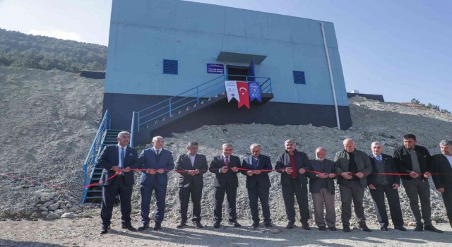 Kütahyada Evliya Çelebi Mahallesine su deposu