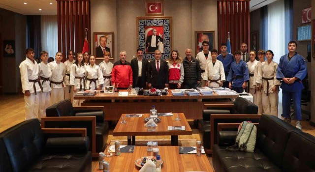 Kütahyada Judo Takımı kuruldu