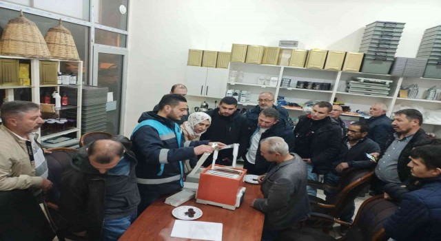 Kütahyadaki arıcılık kursu sona erdi