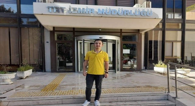 Kütahyalı genç Veli Çelik, TRT Sanatçısı oldu