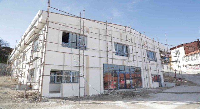 Kütahyanın Hamidiye Mahallesine kültür evi
