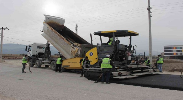 Kütahyanın yol ağı genişliyor