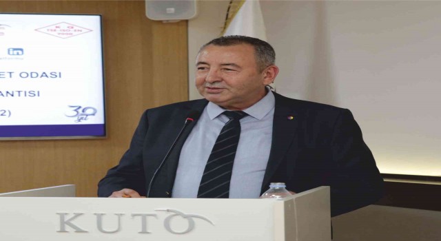 KUTO Başkanı Akdoğan, 30. yılımızda üyelerimizle birlikte büyük bir aileyiz