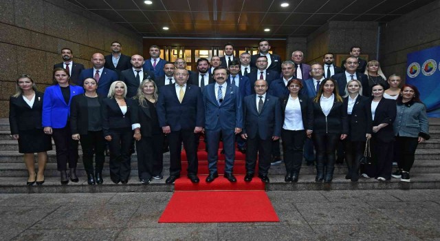 KUTO yönetimi TOBB Başkanı Hisarcıklıoğluna sorunlarını aktardı
