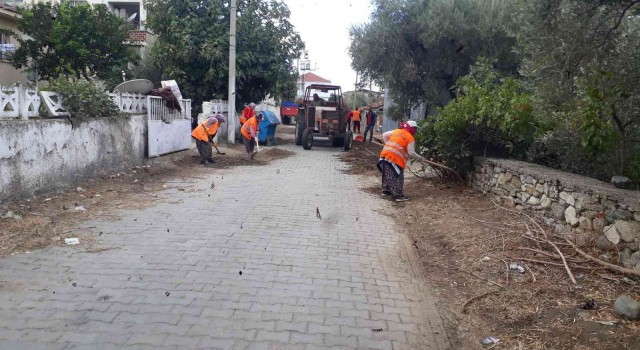 Kuyucak genelinde temizlik çalışmaları sürüyor