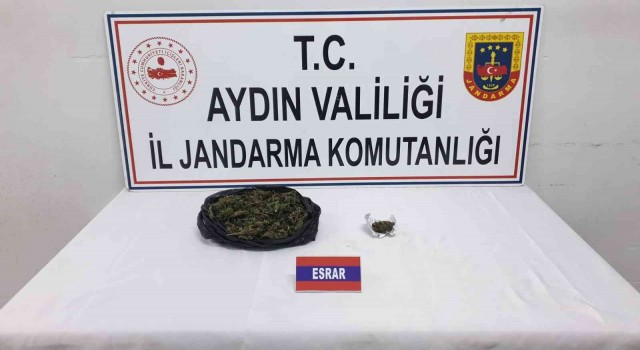 Kuyucakta kaçak alkol ve uyuşturucu operasyonu