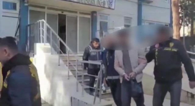 Kuyumcudan 750 bin değerinde altın çalan hırsızlar 24 saat geçmeden yakalandı