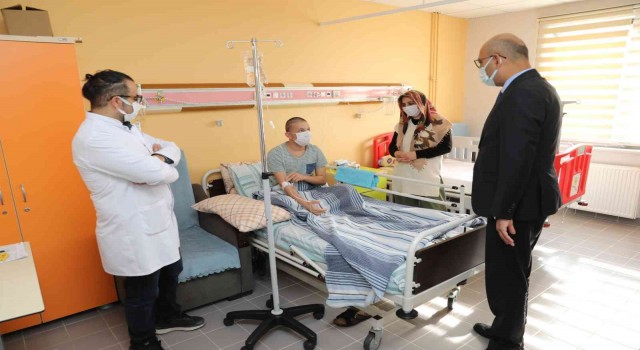 Lösemili çocuklar için moral etkinliği