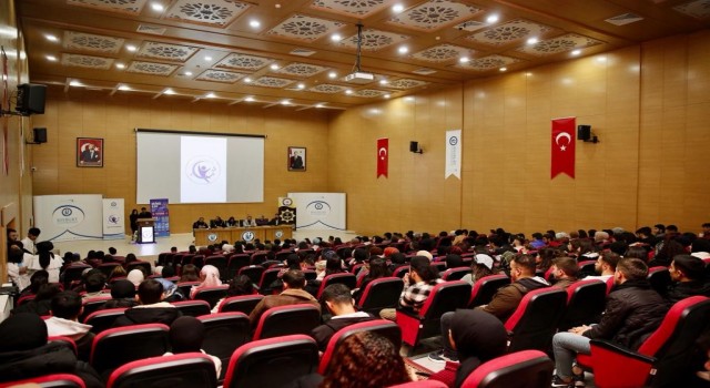 Madde Bağımlılığı konusunda söz Bayburt Üniversitesi gençlerindeydi