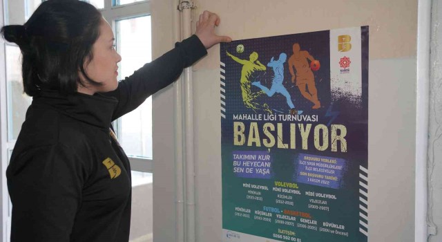 Mahalle Ligine başvurular başladı