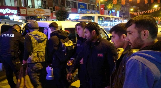 Malatyada 11 düzensiz göçmen yakalandı