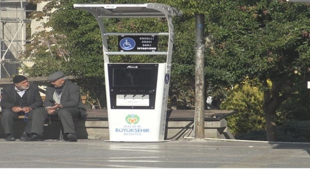 Malatyada engellilerin enerjisi bitmeyecek