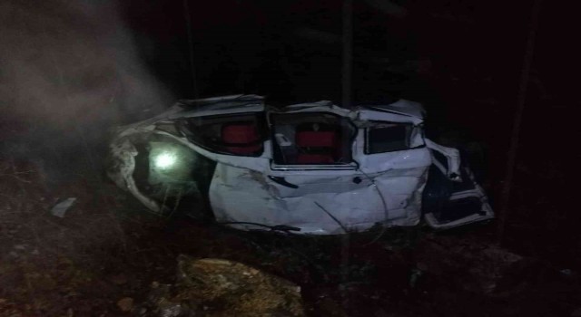 Malatya'da feci kaza: 1 ölü, 1 yaralı