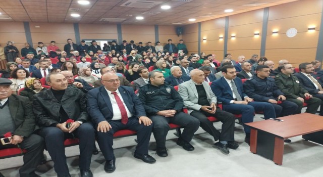 Malatyada Öğretmenler Günü kutlamaları