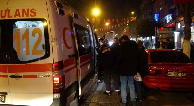 Malatyada silahlı bıçaklı kavga: 3 yaralı