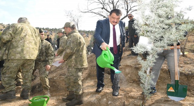 Malatyada Türkiye Yüzyılına Nefes için fidan dikildi