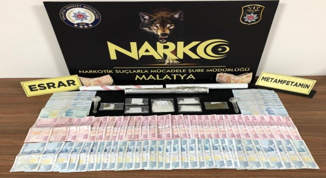 Malatyadaki uyuşturucu operasyonunda 9 tutuklama