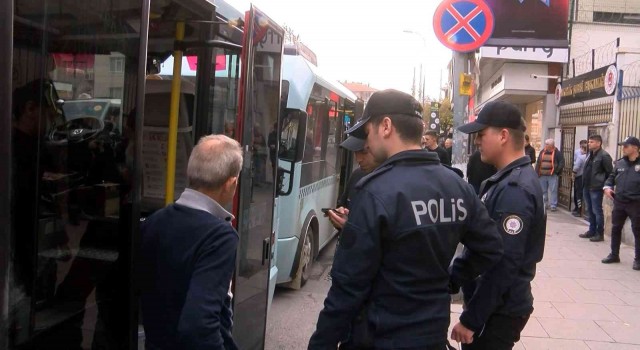 Maltepede AVM ve toplu taşımalara denetim