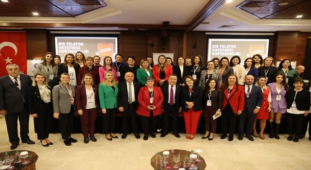 Maltepeli kadınların sesi Antalyada yankılandı