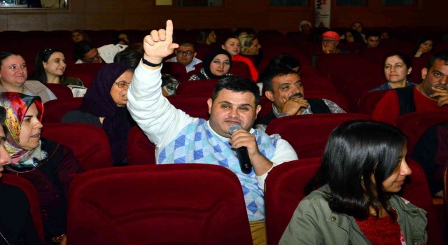 Manavgat Belediyesinden down sendromu semineri