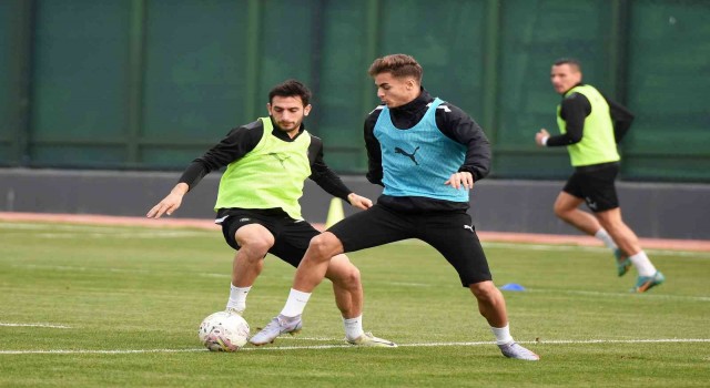 Manisa FKda Keçiörengücü maçının hazırlıkları başladı