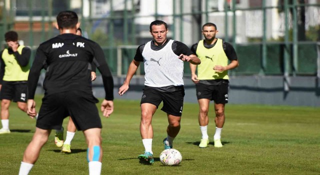 Manisa FKda Sakaryaspor hazırlıkları başladı
