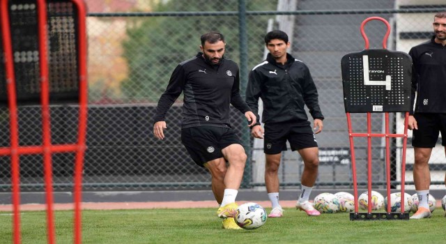 Manisa FKnın Erzurumspor hazırlıkları devam ediyor