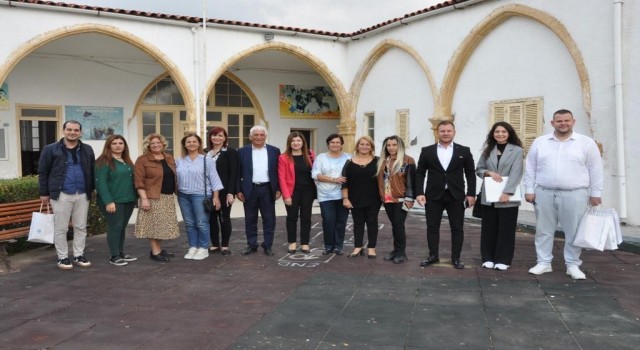 Manisa heyetinden kardeş şehir Güzelyurtta inceleme