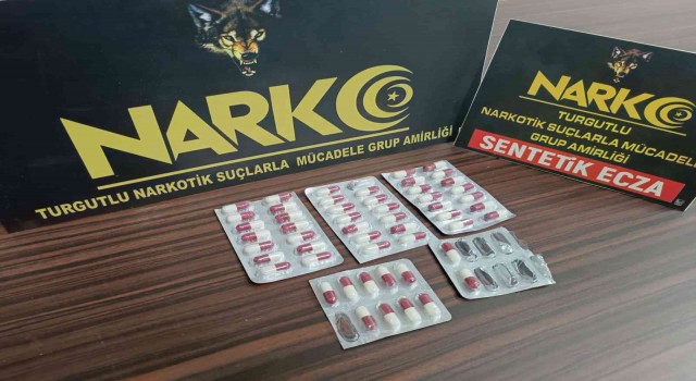 Manisa polisinden uyuşturucu tacirlerine darbe