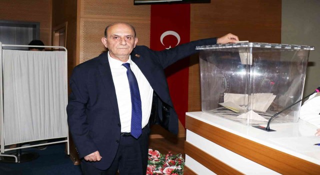 Manisa TSOda meclis başkanlığı seçimleri yapıldı