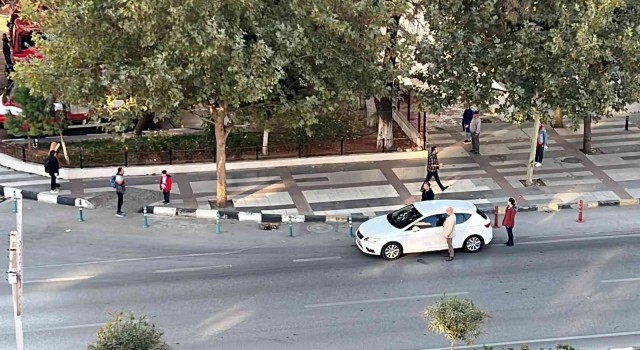 Manisada 2 dakikalığına hayat durdu