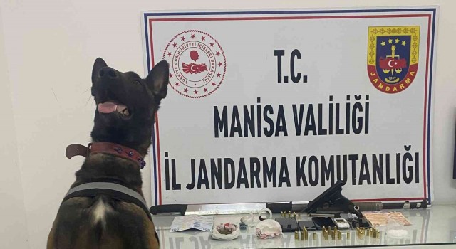 Manisada emniyet ve jandarmadan uyuşturucu operasyonu