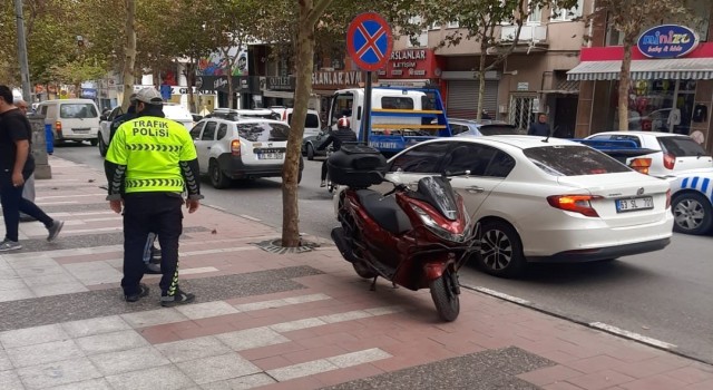 Manisada motosiklet işgallerine yönelik sıkı denetim