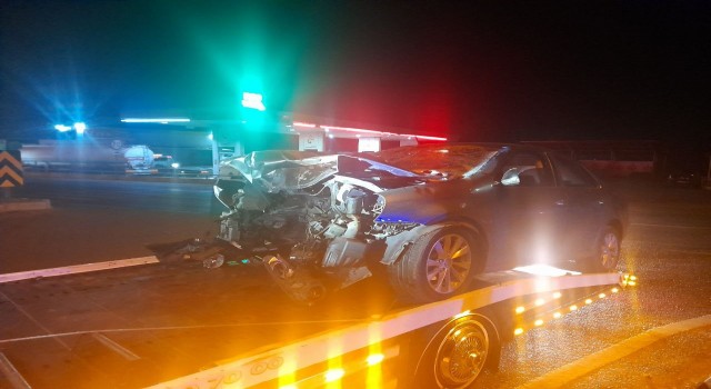 Manisada trafik kazası: 3 yaralı