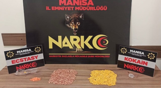 Manisada uyuşturucu operasyonunda 3 tutuklama