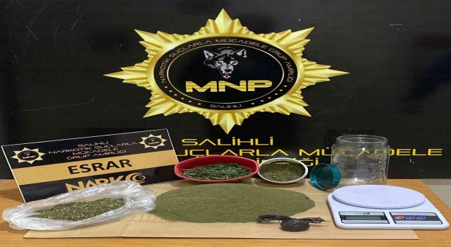 Manisada uyuşturucu taciri tutuklandı